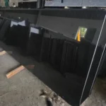 Absolute Black Granite Slab - Image 2