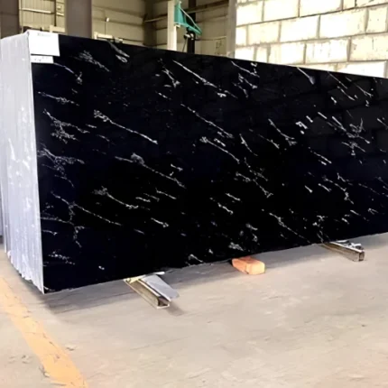 Fish Black Granite