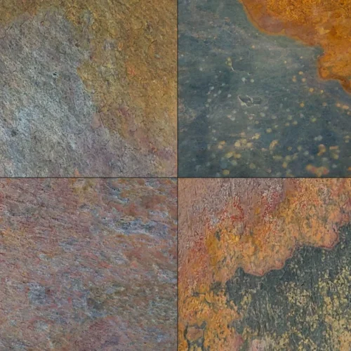 11 Indian Multicolor Peacock Slate - Image 1