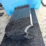 Vizag Blue Granite Monument Set - Image 2