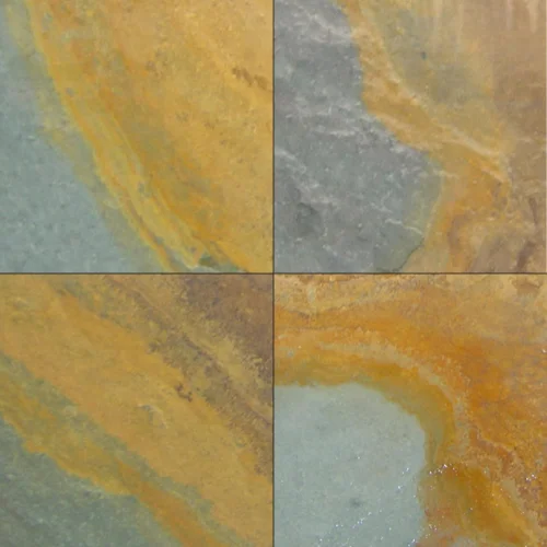 13 Indian Green Rustic Slate - Image 1