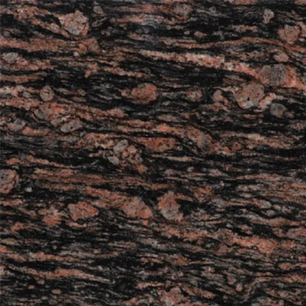 Black Magenta Granite