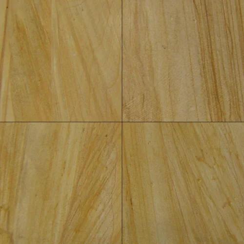 2 Yellow Teakwood Sandstone - Image 1