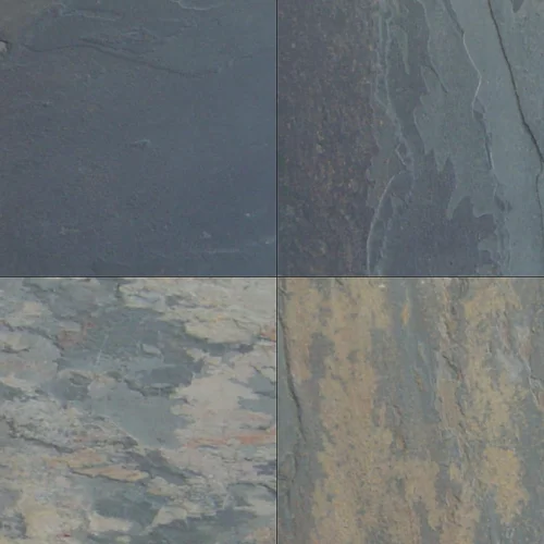 20 Indian Black Rustic Slate - Image 1