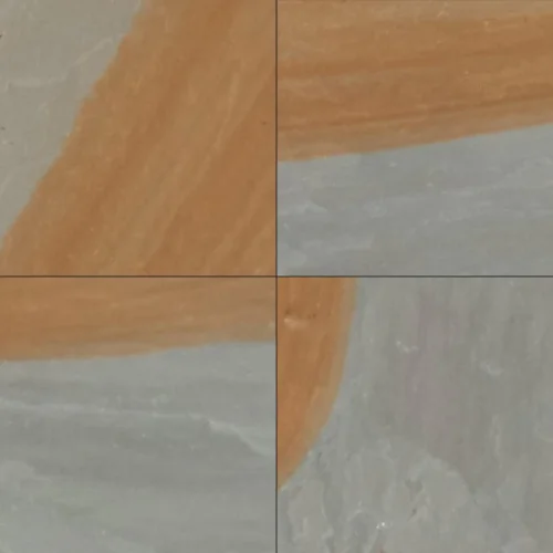 4 Two-Tone Indian Sandstone - Image 1