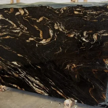 Titanium Gold Granite