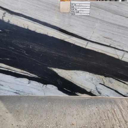 Panda White Marble Slab