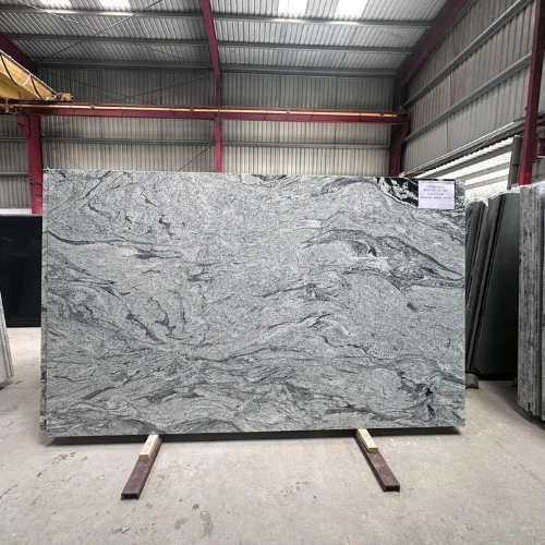 8 Viscon White Granite slab - Image 1