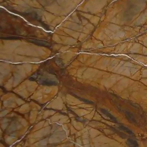9 Rain Forest Brown Marble - Image 1